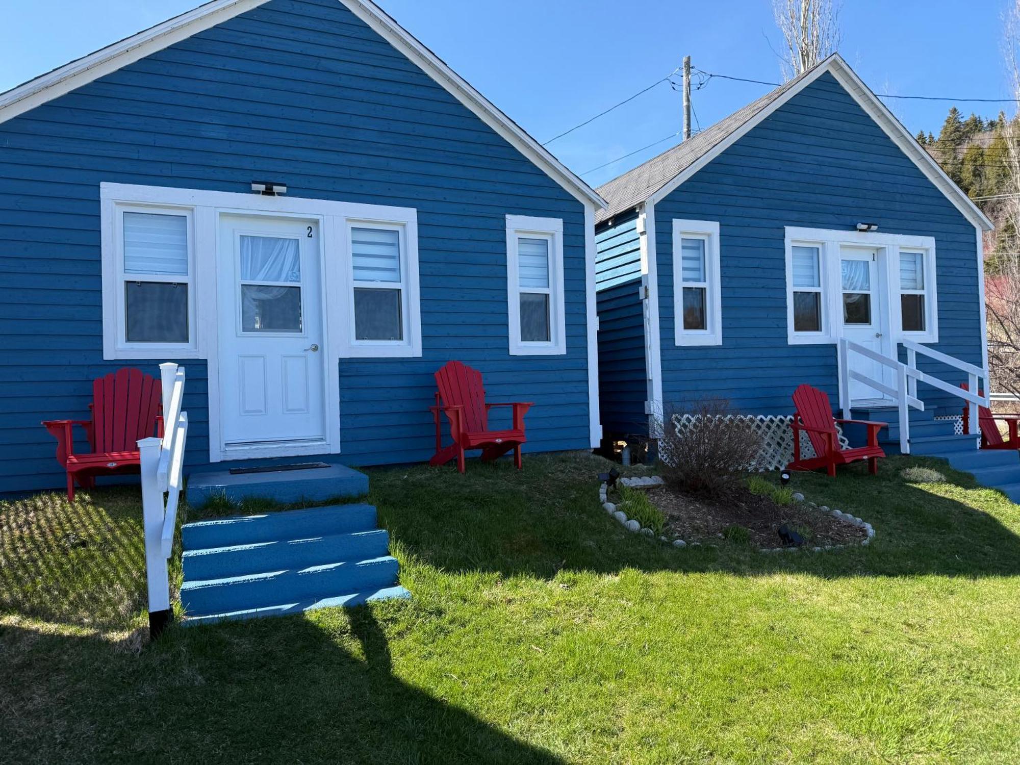 Motel Le Repos Perce Exterior photo